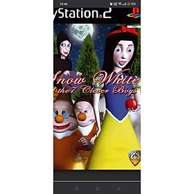 Mua Game PS2 snow white
