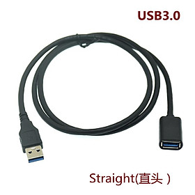 90 độ USB 3.0 Một bộ chuyển đổi nam sang nữ góc USB 2.0 mở rộng Truyền nhanh/phải/xuống/xuống 25cm 0,5m Chiều dài: 20 cm