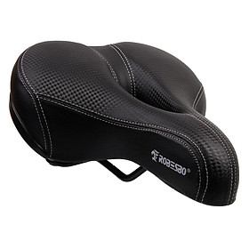 Bicycle Bike Comfort Mountain Road MTB Hollow Saddle Seat Thicken Soft Foam