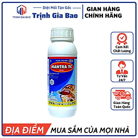 Chế Phẩm Diệt Mối Chuyên Dụng Mantra TC 30.5SC Chai 50ml Giúp Tiêu Diện Mối NhanhTiết Kiệm Chi Phí Bảo Vệ Ngôi Nhà
