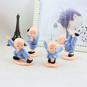 Mua BỘ 4 CHÚ TIỂU ĐÁNH VÕ CHÂN