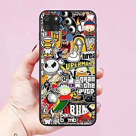 Ốp lưng điện thoại dành cho Realme C12 Hình Graffiti