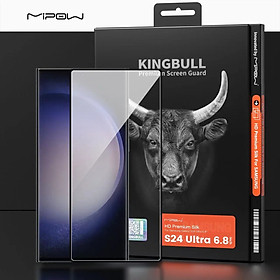 Mua Cường Lực Trong Suốt Mipow Dành Cho Samsung Galaxy S24 Ultra/ S24 Plus/ S24 MIPOW PREMIUM SILK PROTECTOR_ Hàng chính hãng