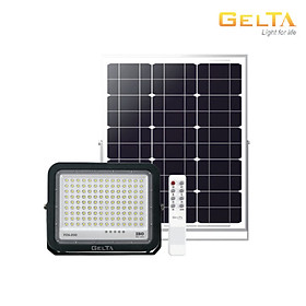 Đèn LED Pha Năng Lượng Mặt Trời Gelta – FZA200