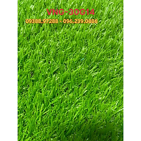 Mua Cỏ nhân tạo 3cm - combo 12m2 (2x6m) cỏ VNG-30G14 màu tươi  đế chịu nước  cỏ chống UV  bền màu