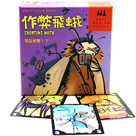 Boardgame thẻ bài hấp dẫn Bài Ăn Gian Cheating Moth