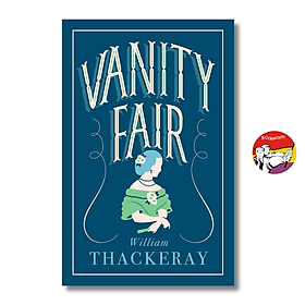 Sách - Vanity Fair (Alma Classics Evergreens) by William Makepeace Thackeray | English Classics