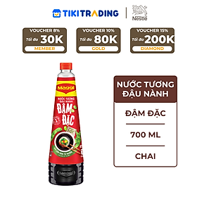 Nước tương MAGGI đậu nành đậm đặc 700ml