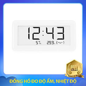 Đòng Hồ Tích Hợp Đo Độ Ẩm, Nhiệt Độ Đo Lường Chính Xác Vói Kích Thước Nhỏ Gọn Chỉ 60g
