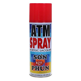 Bình Sơn Phun Xịt ATM A211 400ml