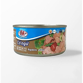 Cá ngừ ngâm dầu cắt khúc Hạ Long 115/175g