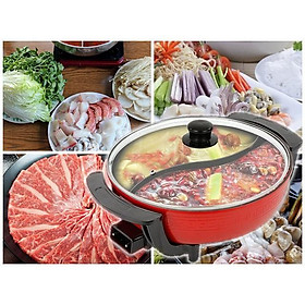 Mua Nồi điện nấu lẩu 2 ngăn thể tích 6 lít