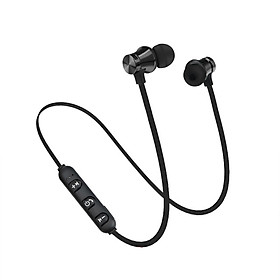 XT11 Magnetic Bluetooth 4.2 Earphone Sport Running Wireless Neckband Headset Headphone with Mic Stereo Music for Android