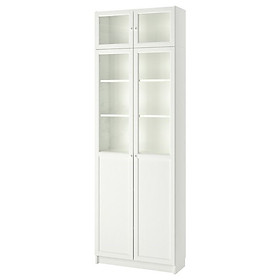 Mua JELLY  Kệ sách 7 tầng cửa kính cổ điển SHE_062  80x30x237cm