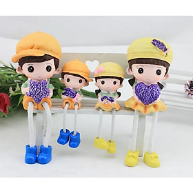 Mua bộ tượng trang trí bàn học bàn làm việc