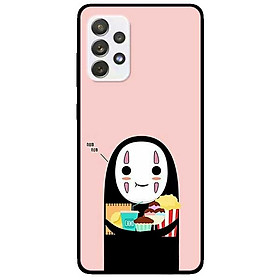 Ốp lưng dành cho Samsung Galaxy A72 5G mẫu Vô Diện Ăn Bắp