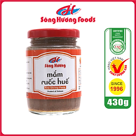 Hình ảnh Mắm Ruốc Huế Sông Hương Foods Hũ 430g