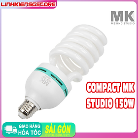Mua Bóng đèn compact highlight MK 150W / 5500K hỗ trợ quay phim   chụp ảnh studio chống chói  tiết kiệm