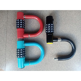 Mua Ổ khóa số U chống trộm 9*9*1cm
