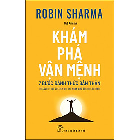 [Download Sách] Khám Phá Vận Mệnh - 7 Bước Đánh Thức Bản Thân