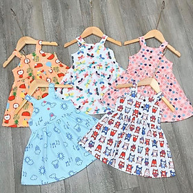 váy cotton bé gáiváy bé gái mềm mát
