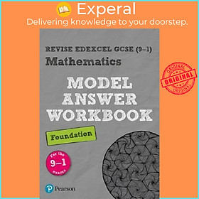 Sách - Revise Edexcel GCSE (9-1) Mathematics Foundation Model Answer Workbook by  (UK edition, paperback)