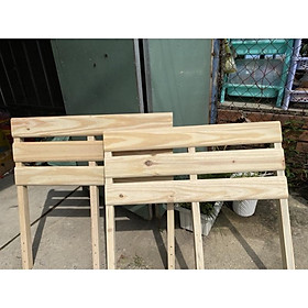 Mua ĐẦU GIƯỜNG PALLET RỜI ĐÃ KHOAN LỖ ĐỦ SIZE TUỲ KÍCH CỠ