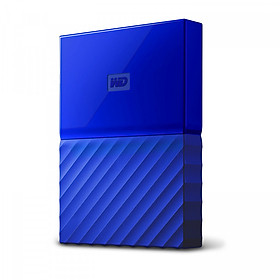 Ổ Cứng Di Động WD My Passport 1TB - Hàng Chính Hãng