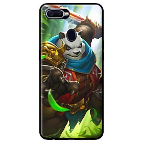 Ốp in cho Oppo F9 Chiến Binh Gấu - Hàng chính hãng