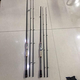 Cần lure 2 ngọn m ml 1m8 2m1 2m4