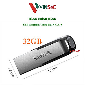 Mua USB SanDisk CZ73 Ultra Flair - USB 3.0 - Hàng Chính Hãng