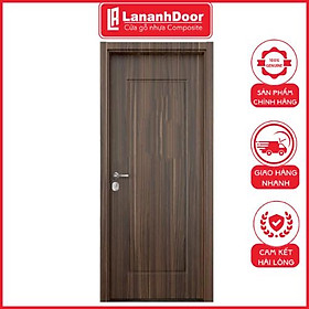 Bộ Cửa Gỗ Nhựa Composite LA – C08 – LananhDoor Shop 