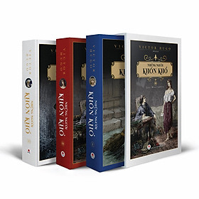  Boxset Những Người Khốn Khổ (Bộ 3 Tập)