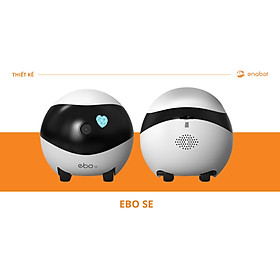 Robot camera giữ nhà Enabot EN-EBO AIR | EN-EBO SE - Giải pháp đáng tin cậy cho an ninh gia đình - Hàng chính hãng - Bảo hành 12 tháng