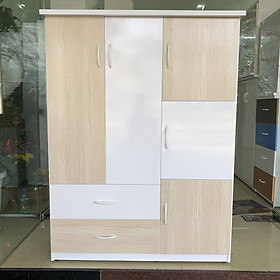 Tủ áo quần Jang Mi MRA 125 x 1m85 x 47 cm