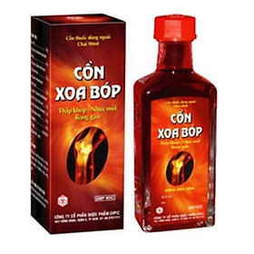 Mua CỒN XOA BÓP OPC