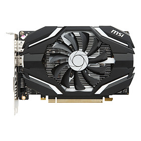 Mua Card Màn Hình VGA MSI MSI GTX1050 Ti 4G OCV1 128BIT 1 Fan DP HDMI DVI - Hàng Chính Hãng