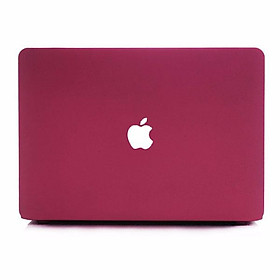 Vỏ Ốp Lưng Bordeaux/Đỏ Đô Macbook