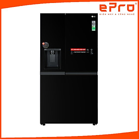 Tủ lạnh LG Inverter 635 Lít GR-D257WB - Hàng Chính Hãng - Giao HCM và 1 số tỉnh thành