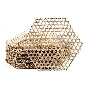Mua Nan tre đường kính 28cm  dùng để trang trí thân thiện với môi trường