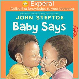 Sách - Baby Says by John Steptoe (US edition, paperback)