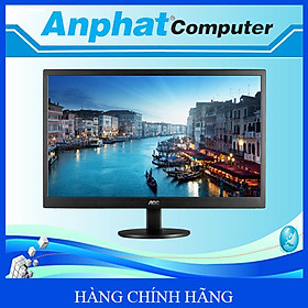 Mua Màn Hình LCD AOC E2070SWN (19.5inch/HD/VA/60Hz/5ms/200nits/VGA) - Hàng Chính Hãng