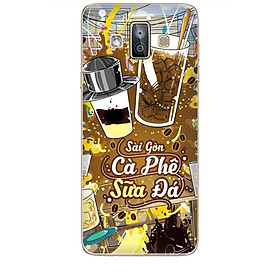 Ốp lưng dành cho điện thoại  SAMSUNG GALAXY J7 DOU Hình Sài Gòn Cafe Sữa Đá - Hàng chính hãng