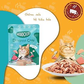 Thức ăn ướt cho mèo/Pate Moochie Dành Cho Mèo  - Gói 70g