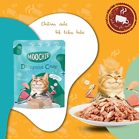 Thức ăn ướt cho mèo Pate Moochie Dành Cho Mèo - Gói 70g