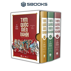 Sách Combo 3 Cuốn Tam Quốc Diễn Nghĩa - SBOOKS