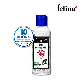 Gel Rửa Tay Khô Sạch Siêu Nhanh Felina