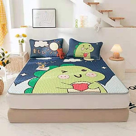 Mua Chiếu điều hoà cao su non 5D họa tiết con vật - mát lạnh mới nhất_GD193