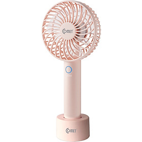 Mua Quạt Sạc Comet CRF1004NP (4W) - Hồng - Hàng Chính Hãng