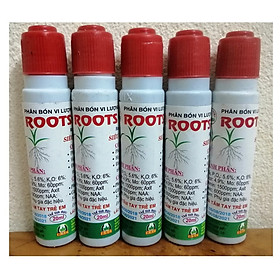 5 Lọ Phân Bón Vi Lượng ROOST NEW Siêu Rễ Cực Mạnh, Đặc Biệt Phục Hồi Nhanh Cây Trồng Sau Ngập Úng Và Hạn Hán, Thể Tích 20ml